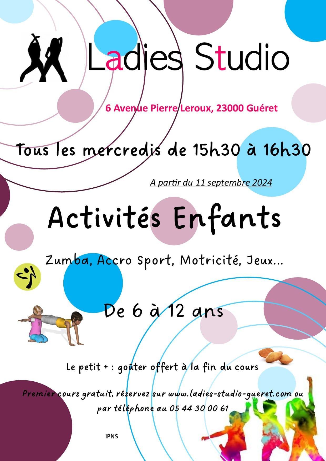 Cours Enfants
