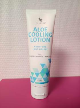 Forever cooling lotion