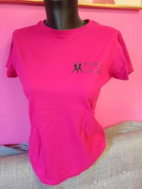 Tee-shirt rose Ladies